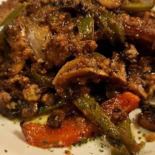 Pork Choo Calabrese