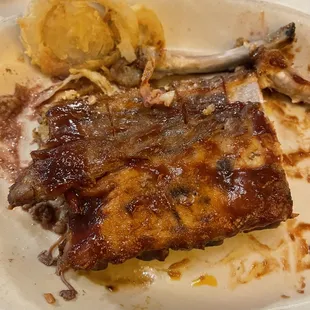 Pitchs Nationally Famous Bar - b - que Baby Back Ribs House Specialty Since 1942