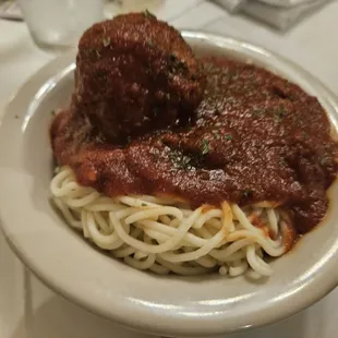 Kids pasta