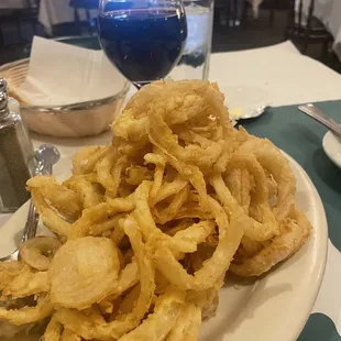 Pitchs Shredded Onion Rings