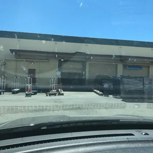 the outside of a store