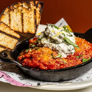 Chicken Meatballs Leveled Up with Ricotta and Toasted Boule