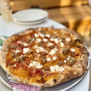 Honey Bear Pizza.