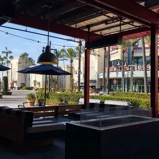Outside Dinning Area