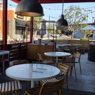 Outdoor Eating Area