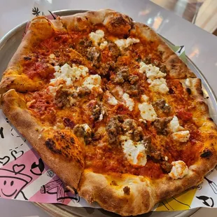 Honey Bear Pizza
