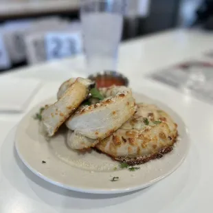 oysters and mussels