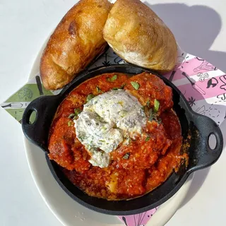 CHICKEN MEATBALLS