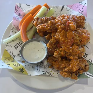 BONELESS BUFFALO WINGS