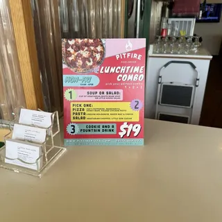 LUNCHTIME COMBO