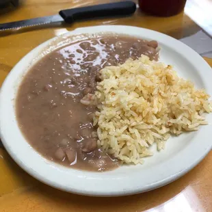 Beans &amp; Rice