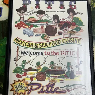 mexican and sea food cuisine welcome to the pitic