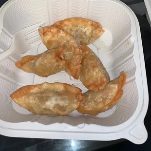 Veggie dumplings