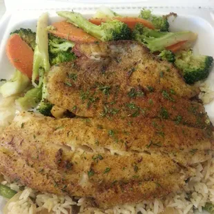 Grilled Tilapia