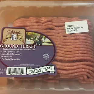 Mary&apos;s Ground Turkey