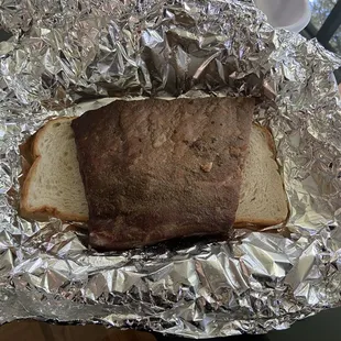 The grey slab I received vs the photo on their website.