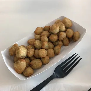 Order of okra, $6.99