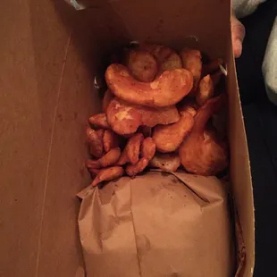 Texas Sidwinders (fries)