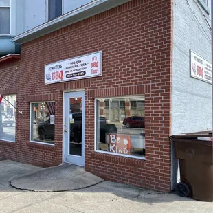 Store front