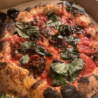 Eggplant Pizza