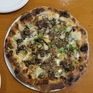 Mushroom Pizza