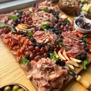 Assorted Salumi and Cheese Board