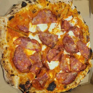 Soppressata Pizza