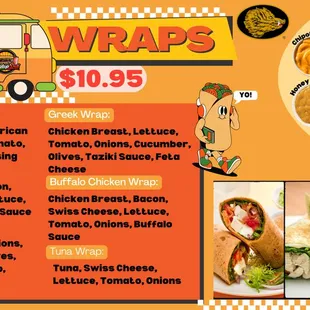 Wrap Menu