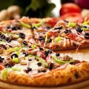 PIZZA is now on the menu!!