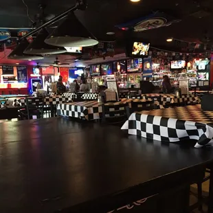 interior, sushi and sashimi