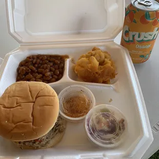 Pulled Pork Sandwich