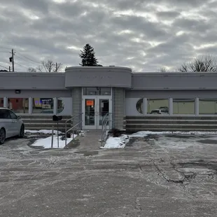 Exterior of Diner