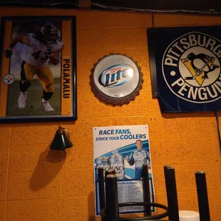 Choice of sports teams is not surprising