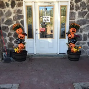 Front door