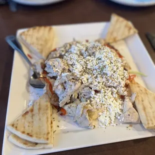 Happy Hummus Platter