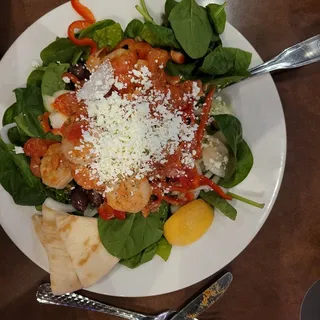 Garlic Shrimp Salad