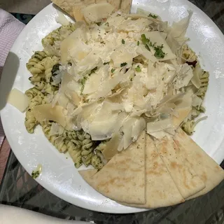 Pesto Rotini Pasta