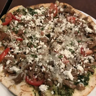 Gyro Flatbread