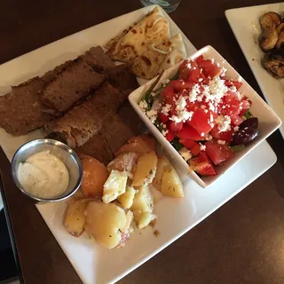 Gyro Platter