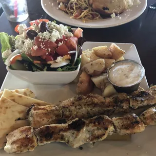 Chicken Souvlaki