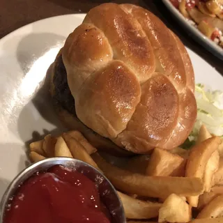 Pesto Caprese Burger