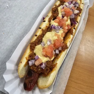 "D'ya like dags?" $5 foot longs on Wednesdays. #footlong