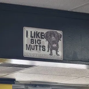 Uh....mutts got back???