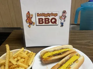 Hot Diggity Dogs BBQ