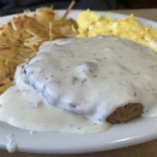 Country fried steak