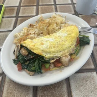 Veggie Omelette
