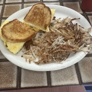 Tee&apos;s Way sandwich!