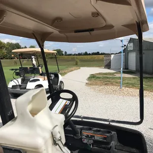 Quick 9 holes after work