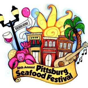 26th Annual Pittsburg Seafood Festival &quot;Return to Railroad&quot;