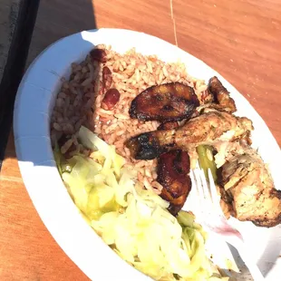 Jerk chicken  no good